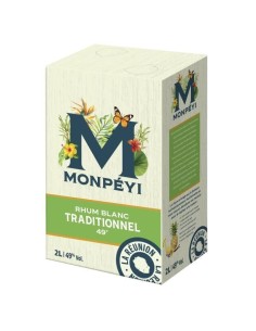 RHUM BLANC TRADI 40° BIB MONPEYI 2L
