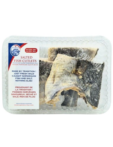 MORCEAUX DE LIEU BARQUETTE 500G