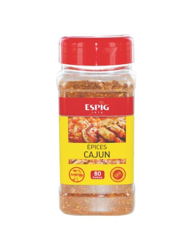 ASSAISONNEMENT MELANGE EPICES CAJUN POT ESPIG 200G