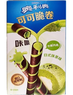 ROULEAU CROQUANT CACAO MATCHA OREO 50G