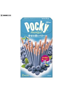BISCUIT POCKY MYRTILLE YAHOURT GLICO 25G