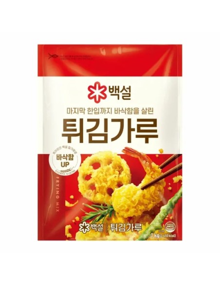 FARINE TEMPURA KOREA BEKSUL CJ FOOD 1KG