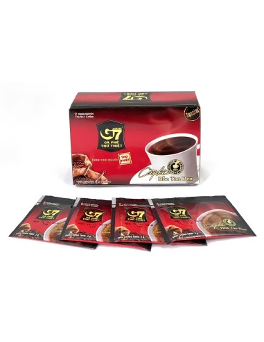 CAFE INST TRUNG NGUYEN G7 NOIR 15X2G 30G/BOITE*24/CT
