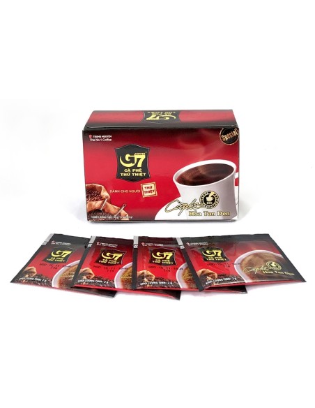 CAFE INST TRUNG NGUYEN G7 NOIR 15X2G 30G/BOITE*24/CT