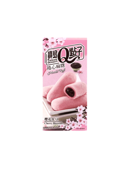 MOCHI ROLL FLEUR DE CERISIER TAIWAN DESSERT
