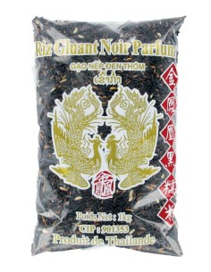 RIZ NOIR CARGO OISEAU CELESTE 1KG