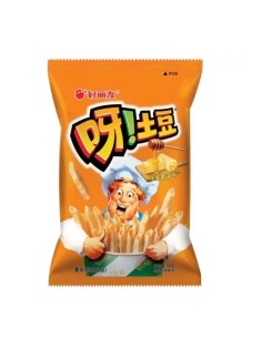 CHIPS POMME DE TERRE MIEL BEURRE ORION 70G