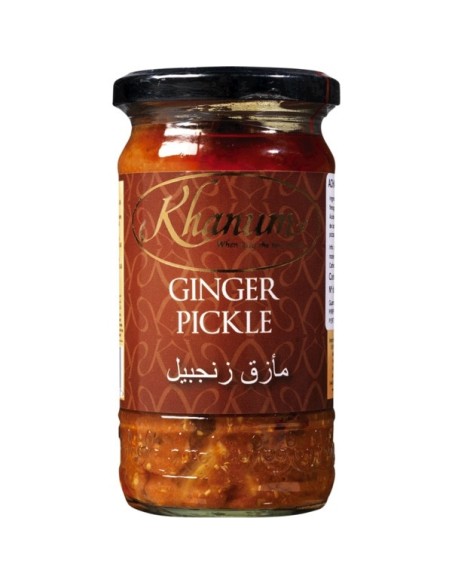 GINGEMBRE SAUMURE KHANUM 300G