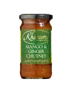 MANGUE GINGEMBRE KHANUM 350G