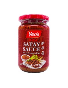SAUCE SATAY YEO 250ML*12/CT