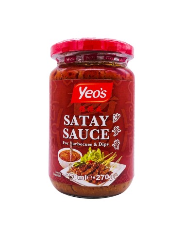 SAUCE SATAY YEO 250ML*12/CT