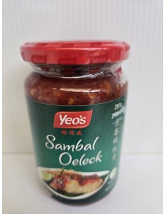 PUREE PIMENT YEO'S OELECK SAMBAL 250G