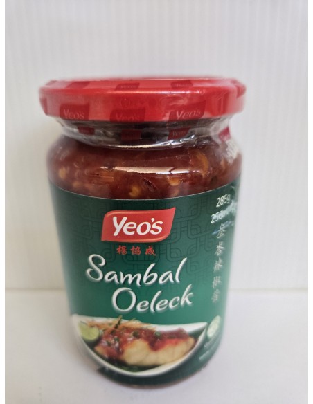 PUREE PIMENT YEO'S OELECK SAMBAL 250G
