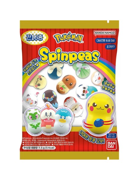 BONBONS SPINNER POKEMON 1.5G