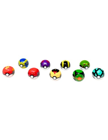 BONBONS BALL A MACHER POKEMON 5G