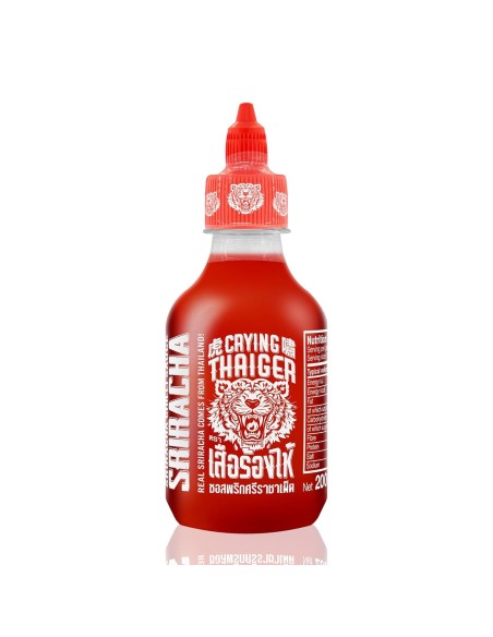 SAUCE SRIRACHA QUI PLEURE CRYING THAIGER 200ML