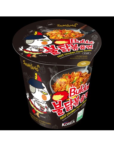 NOUILLE RAMEN EPICEE SAMYANG BULDAK CUP 70G