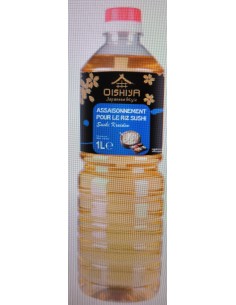 VINAIGRE ASSAISON SUSHI OISHIYA 1L 2