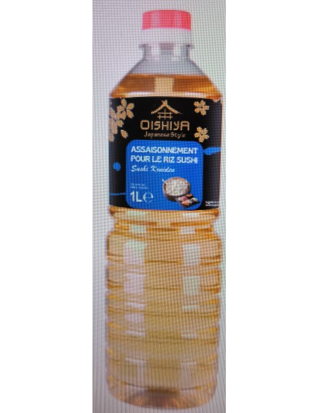 VINAIGRE ASSAISON SUSHI OISHIYA 1L
