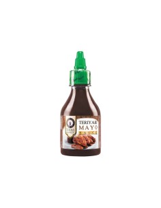 SAUCE MAYONNAISE TERIYAKI 200ML*12/CT