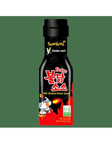 SAUCE BULDAK PIMENTEE SAMYANG 200G*24/CT