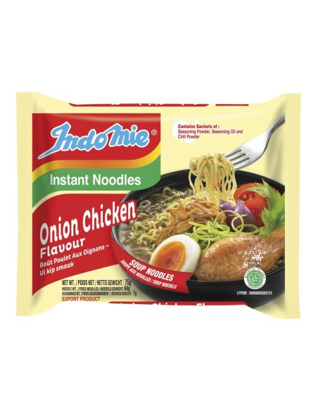 NOUILLE A.POULET OIGNON INDOMIE 75G