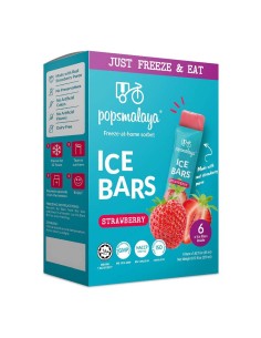 BARRES GLACEE FRAISE POPSMALAYA 270ML/BOITE