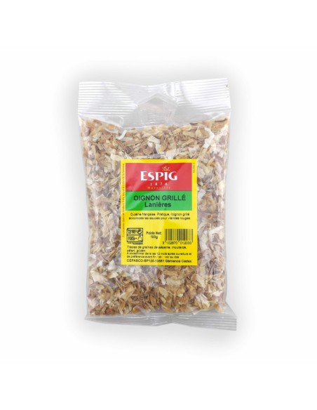OIGNON GRILLE LANNIERE ESPIG 100G