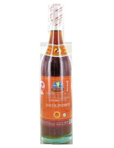 SAUCE POISSON PHU QUOC 25° COQ 500ML*12/CT