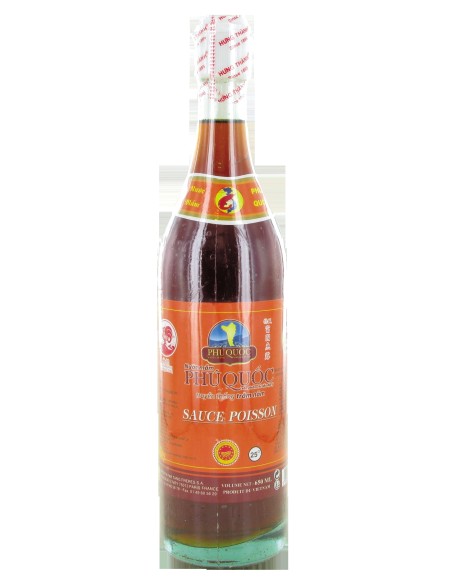 SAUCE POISSON PHU QUOC 25° COQ 500ML*12/CT