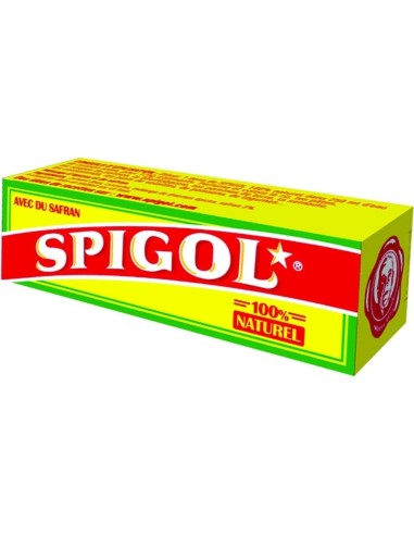 SPIGOL NATUREL 18 MOU 50SACHET/20G