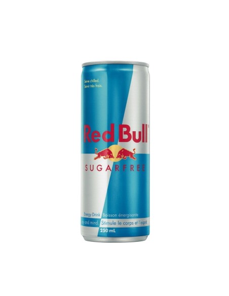 BOISSON ENERGETIQUE ZERO SUCRE REDBULL 250ML