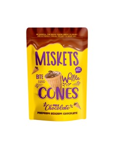 CORNET CHOCOLAT BLANC MISKETS 70G