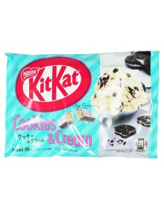 KITKAT JAPON GLACE  CREME COOKIES 116G