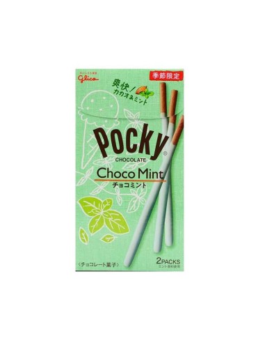 BISCUIT POCKY BATON CHOCOLAT MENTHE 65.4G