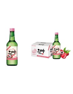 SOJU OPPA LITCHI 12% 360ML*20/CT