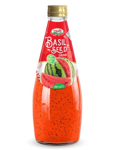 BOISSON GRAIN BASILIC PASTEQUE NAWON 290ML