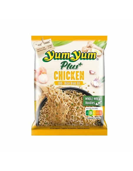 NOUILLE A.POULET PLUS+ YUM YUM 75G