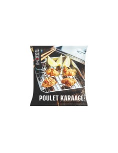 POULET FRIT KARAAGE TORI MORCEAU HALAL 500G