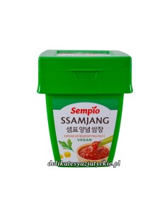 PATE SOJA SSAMJANG VEGAN SEMPIO 250G*12/CT