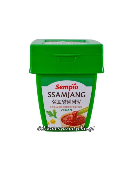 PATE SOJA SSAMJANG VEGAN SEMPIO 250G*12/CT