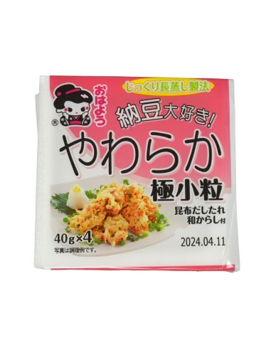 NATTO EXTRA FIN KOTSUBU MINI  YAMADA 46G*4P