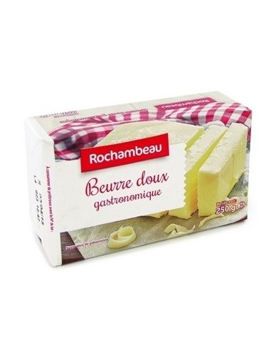 BEURRE DOUX ROCHAMBEAU 250G
