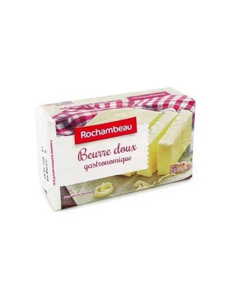 BEURRE DOUX ROCHAMBEAU 250G