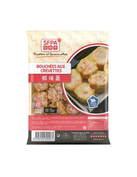 BOUCHEE CREVETTE SFPA 20P*24/CT