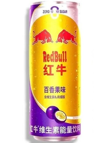 BOISSON PASSION REDBULL 325ML