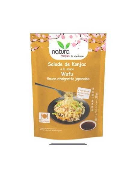 SALADE DE KONJAC SAUCE VINAIGRETTE 190G*10/CT