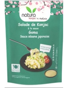 SALADE DE KONJAC SAUCE SESAME NATURA 190G *10/CT