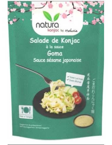 SALADE DE KONJAC SAUCE SESAME NATURA 190G *10/CT