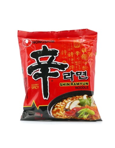 NOUILLE SHIN EPICES CREMEUSE NONGSHIM 137G